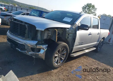 2019 Nissan Titan Sv из США, поврежденный, VIN 1N6AA1E6XKN522349